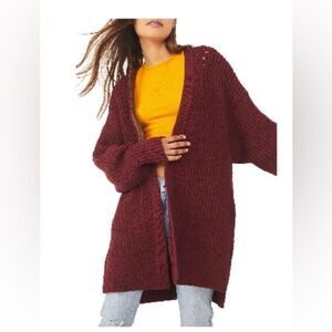 Free people nightingale cardigan